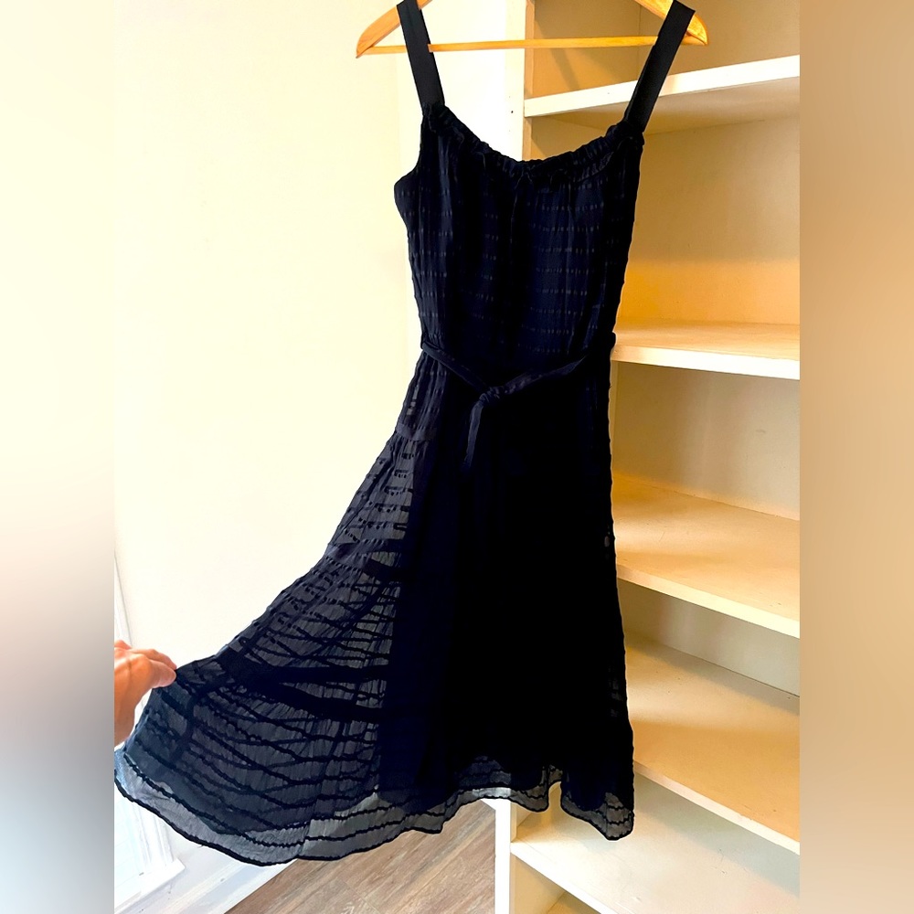 Cacharel Silk Dress